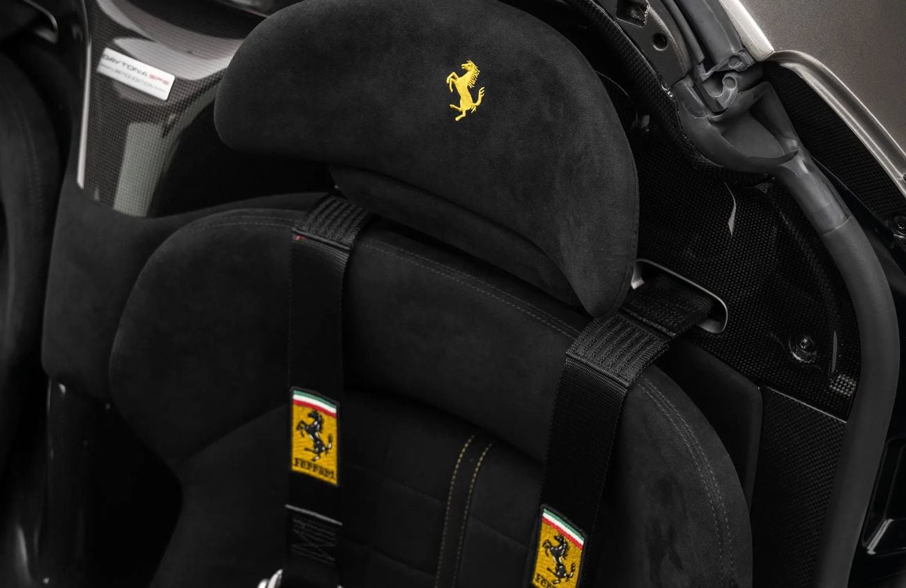 Ferrari Daytona 6.5L V12 Naturally Aspirated Engine