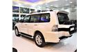 ميتسوبيشي باجيرو AMAZING Mitsubishi Pajero ( GLS 3.8 ) 2016 Model!! in White Color! GCC Specs