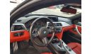 BMW 435i Bmw 435 model 2015 car prefect condition full option low mileage car clean title and have car fax