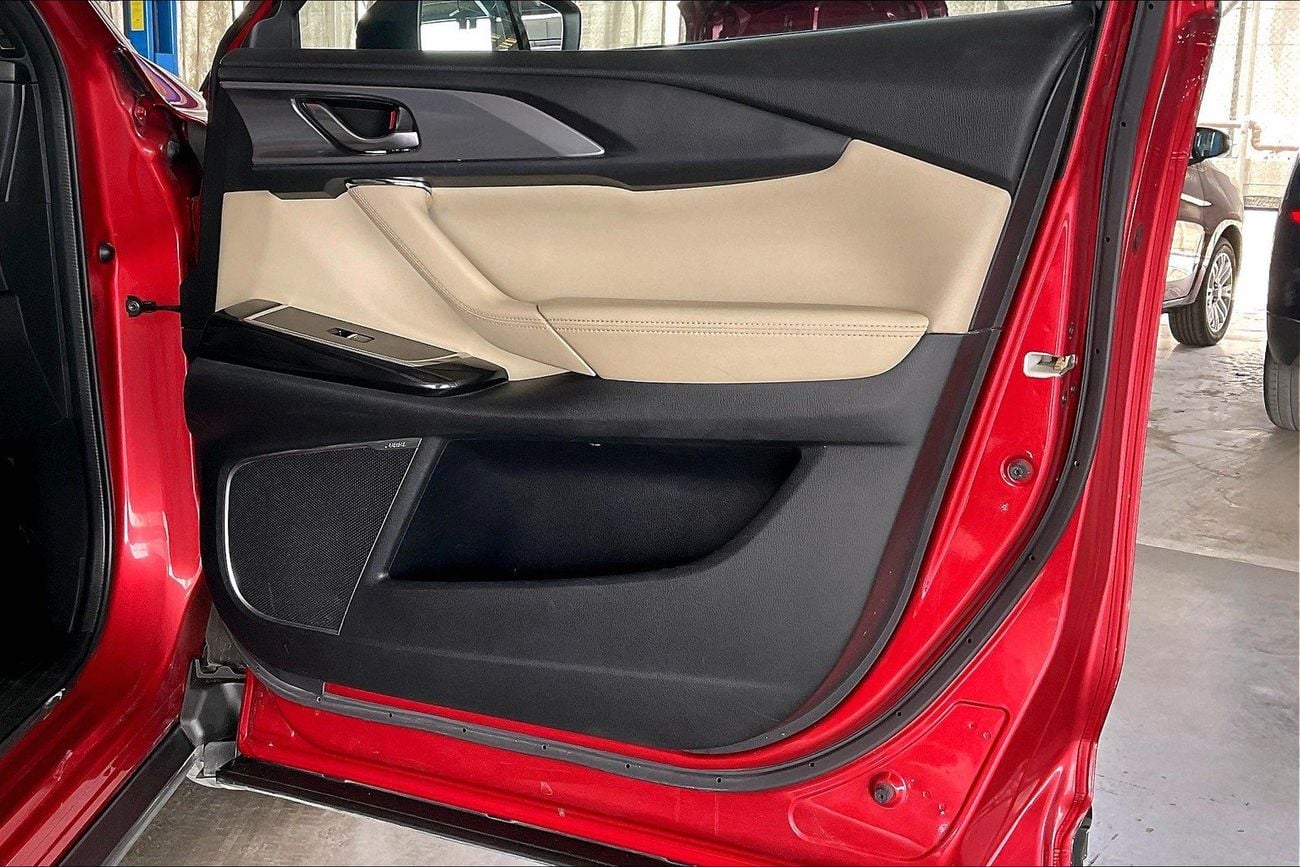 مازدا CX9 2.5T LTD 4WD AUTO | شامل الضمان | 0 ﺪﻔﻋﺓ ﺃﻮﻟﻯ
