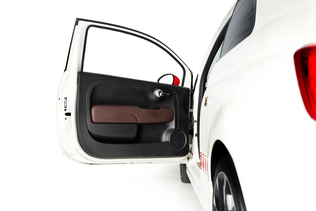 فيات 500 Abarth 595 Competizione Convertible-GCC-Dealer Warranty Until 10/2027- Full Service History