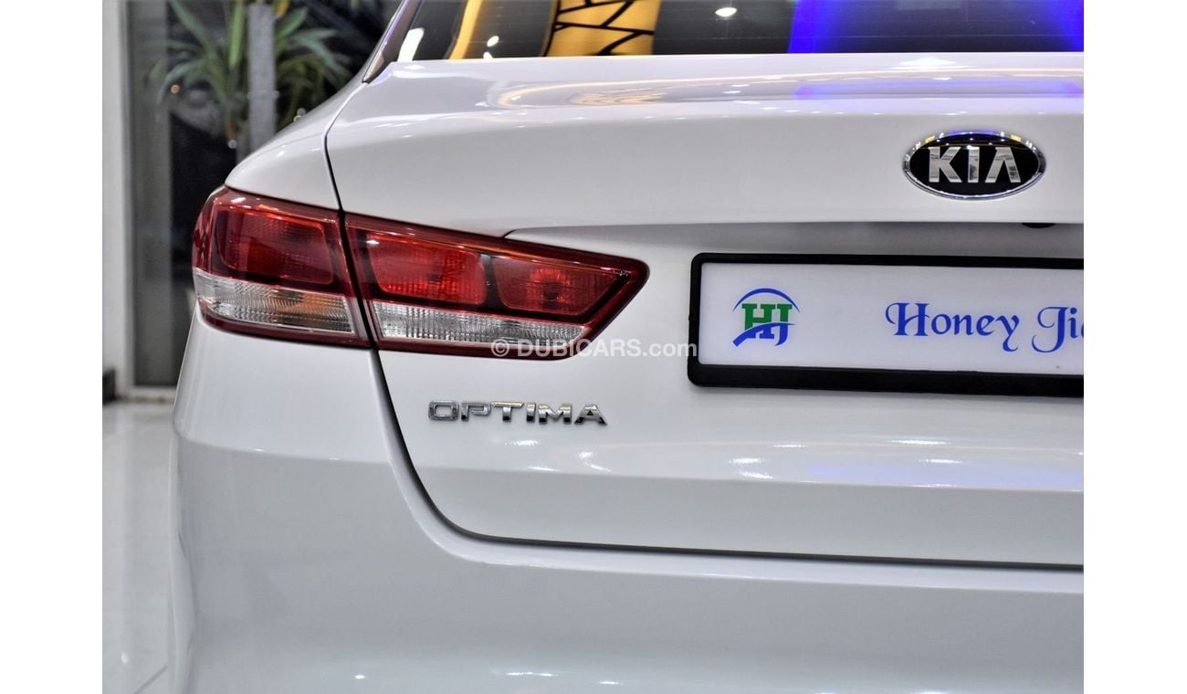 Kia Optima EXCELLENT DEAL for our KIA Optima ( 2018 Model! ) in White Color! GCC Specs