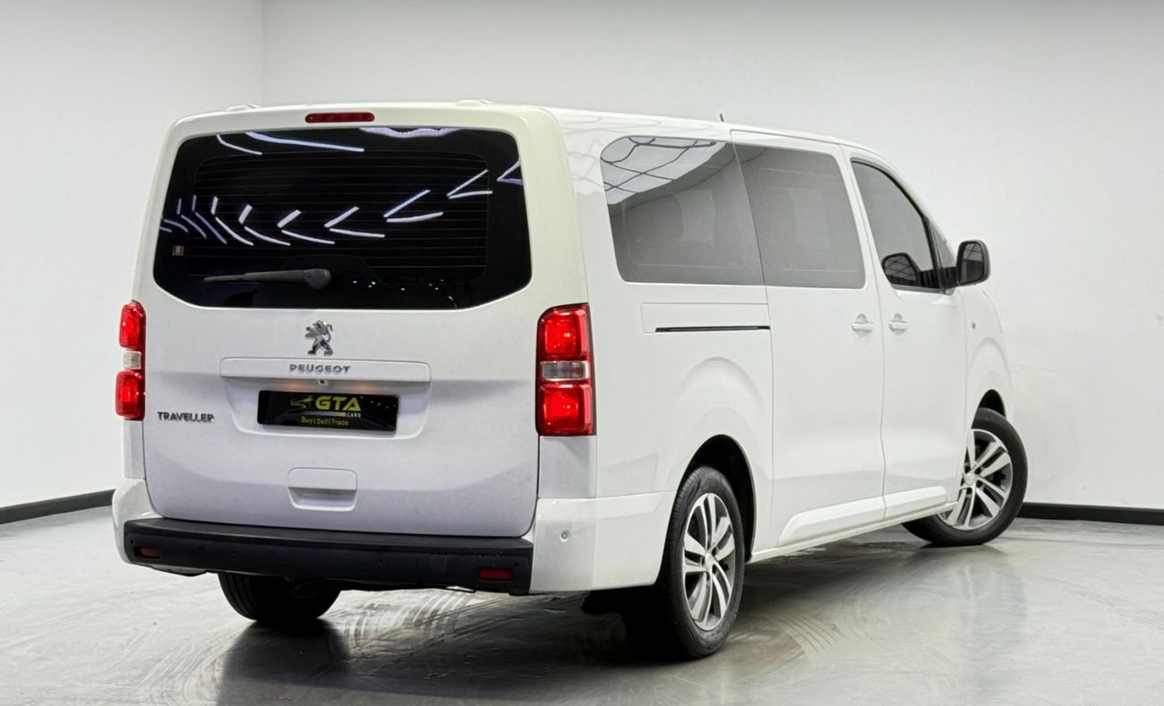 Peugeot Traveller 2019 Peugeot Traveler,Agency Warranty + Service Contract,Agency Full Service History,GCC