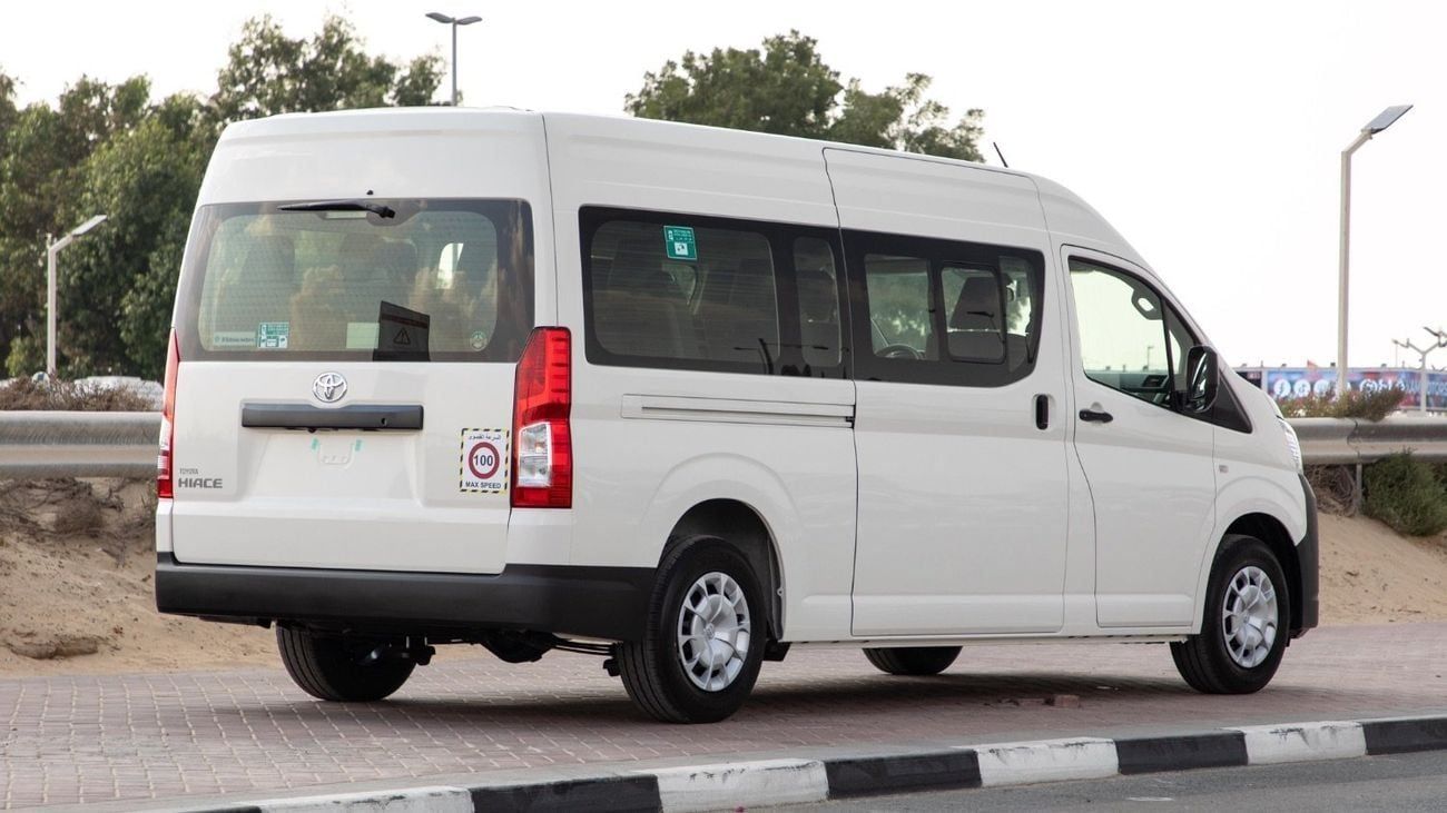 Toyota Hiace GL HIACE,PETROL,3.5L,V6,13SEATS,HIGH ROOF,MT,2026MY (EXPORT ONLY)