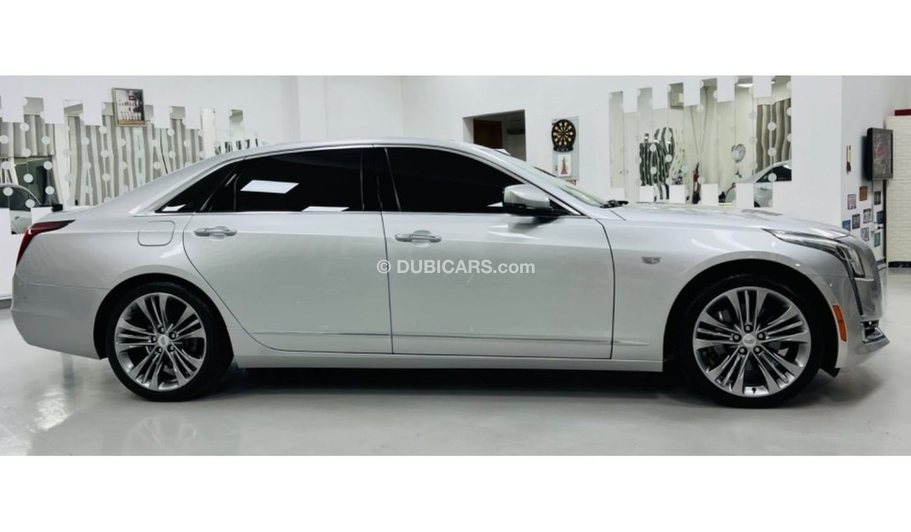 Cadillac CT6 Platinum Original Paint .. GCC .. Perfect Condition .. 3,0T .. V6