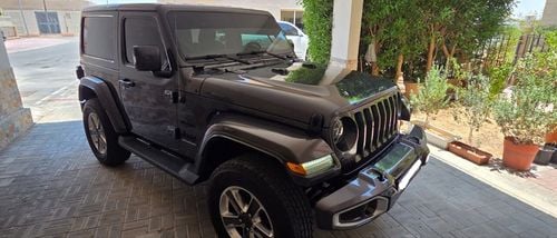 Jeep Wrangler Sahara