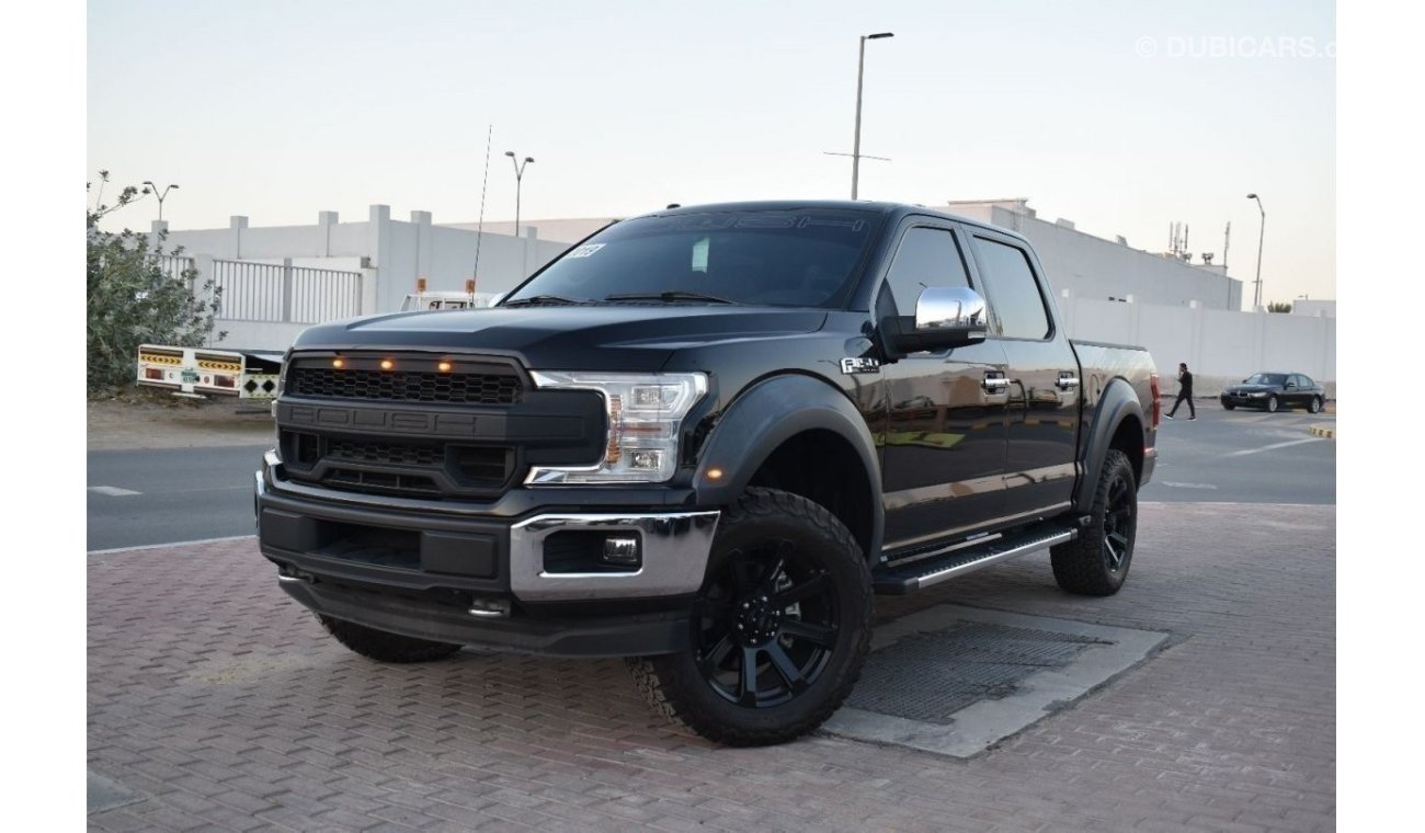 Ford F-150 Lariat Luxury Pack 2019 | FORD F-150 ROUSH PERFOMACE ( SUPERCHARGED) LARIAT SPORT CREW CAB | FULL-SE