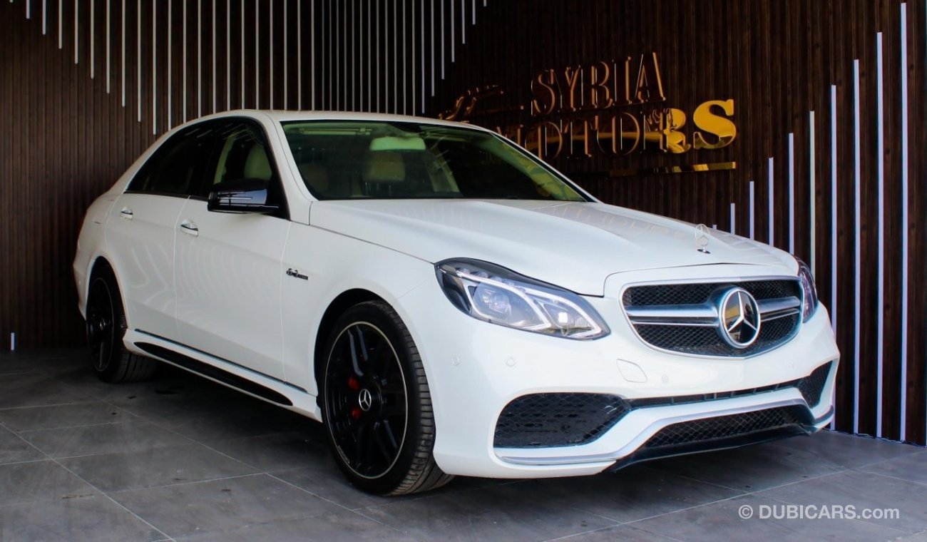 Mercedes-Benz E 350 With AMG kit installed