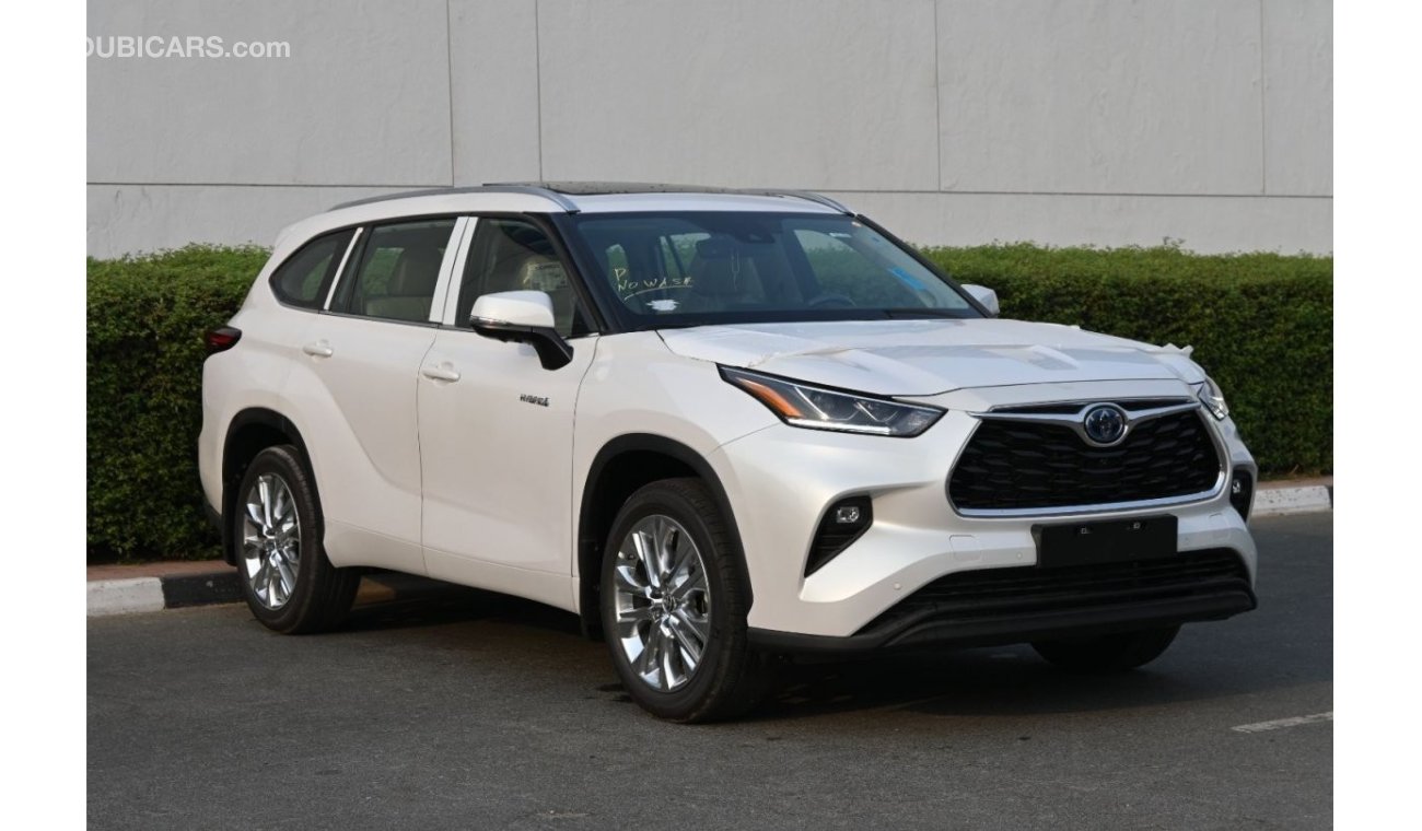 تويوتا هايلاندر Limited , 5dr SUV, 2.5L 4cyl Hybrid