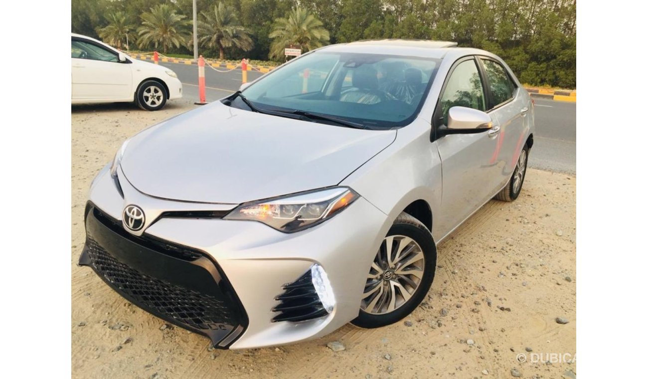 Toyota Corolla 2018 XLE full Option for Urgent SALE