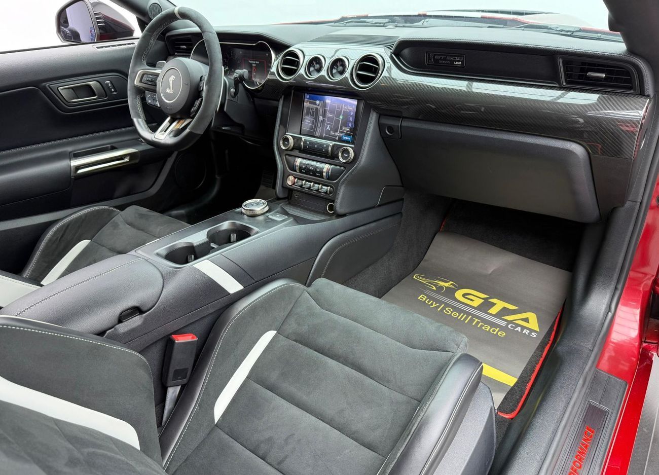 فورد موستانج 2020 Ford Mustang Shelby GT500, 2026 Ford Warranty, Full Ford Service History, Low Km ,GCC