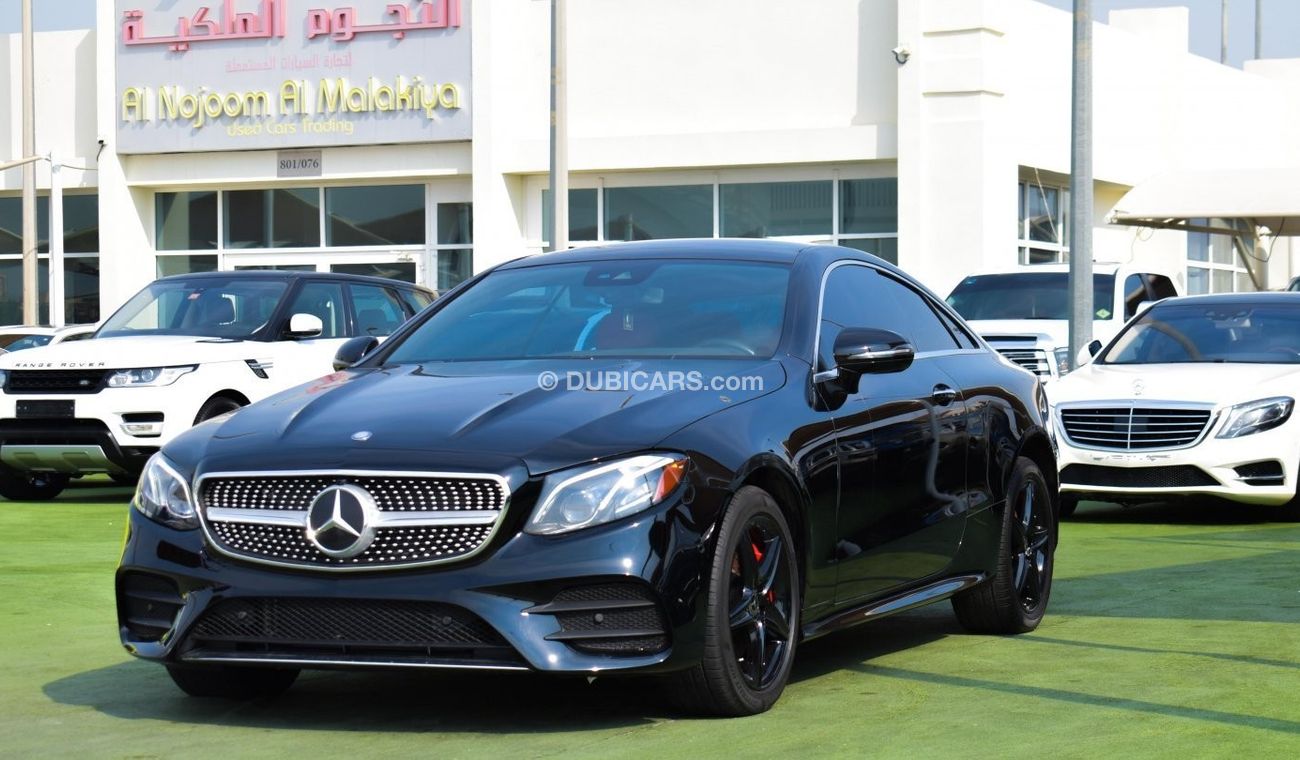 Mercedes-Benz E 400 Coupe