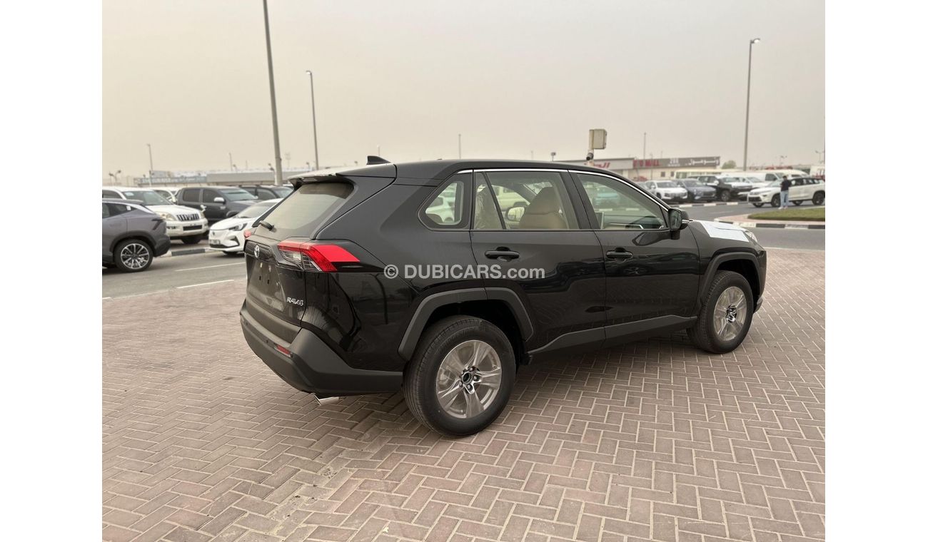 Toyota RAV4 2023 Model Toyota RAV4 LE 2.0L 4-Cyl Petrol A/T 2WD (4x2) (GCC-Spec) Black Color