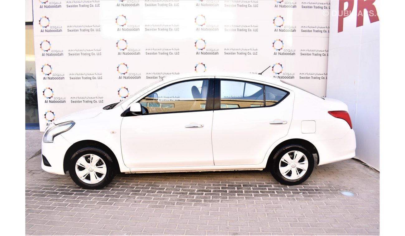 Nissan Sunny AED 782 PM | 0% DP | 1.5L SV GCC WARRANTY