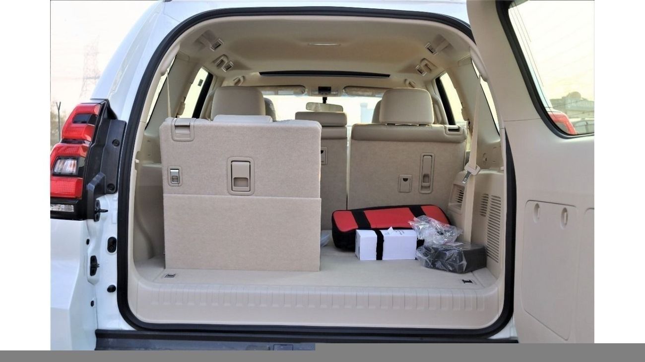 Toyota Prado TOYOTA_PRADO_VX1_2023_4.0L_V6_WHITE_GREY