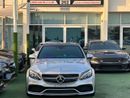 Mercedes Benz C63 AMG Std 4.0L Sedan