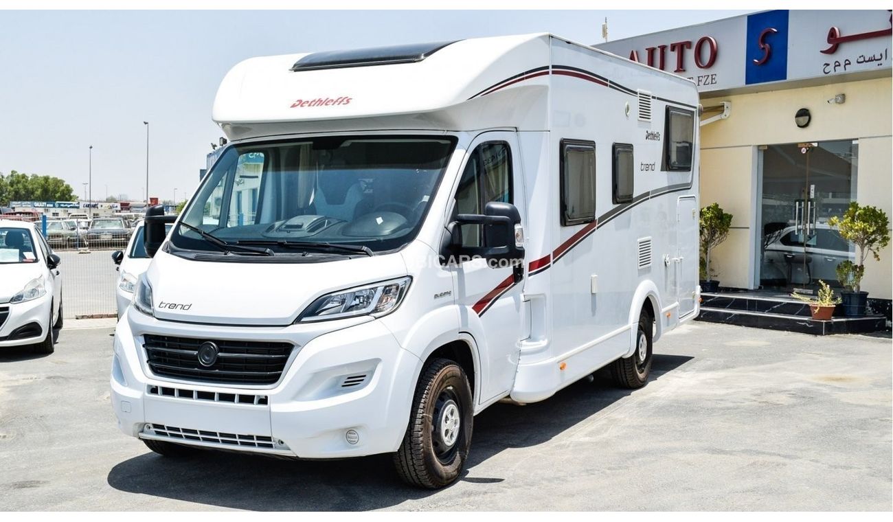 Fiat Ducato Dethleffs Trend T 6717 Brand New