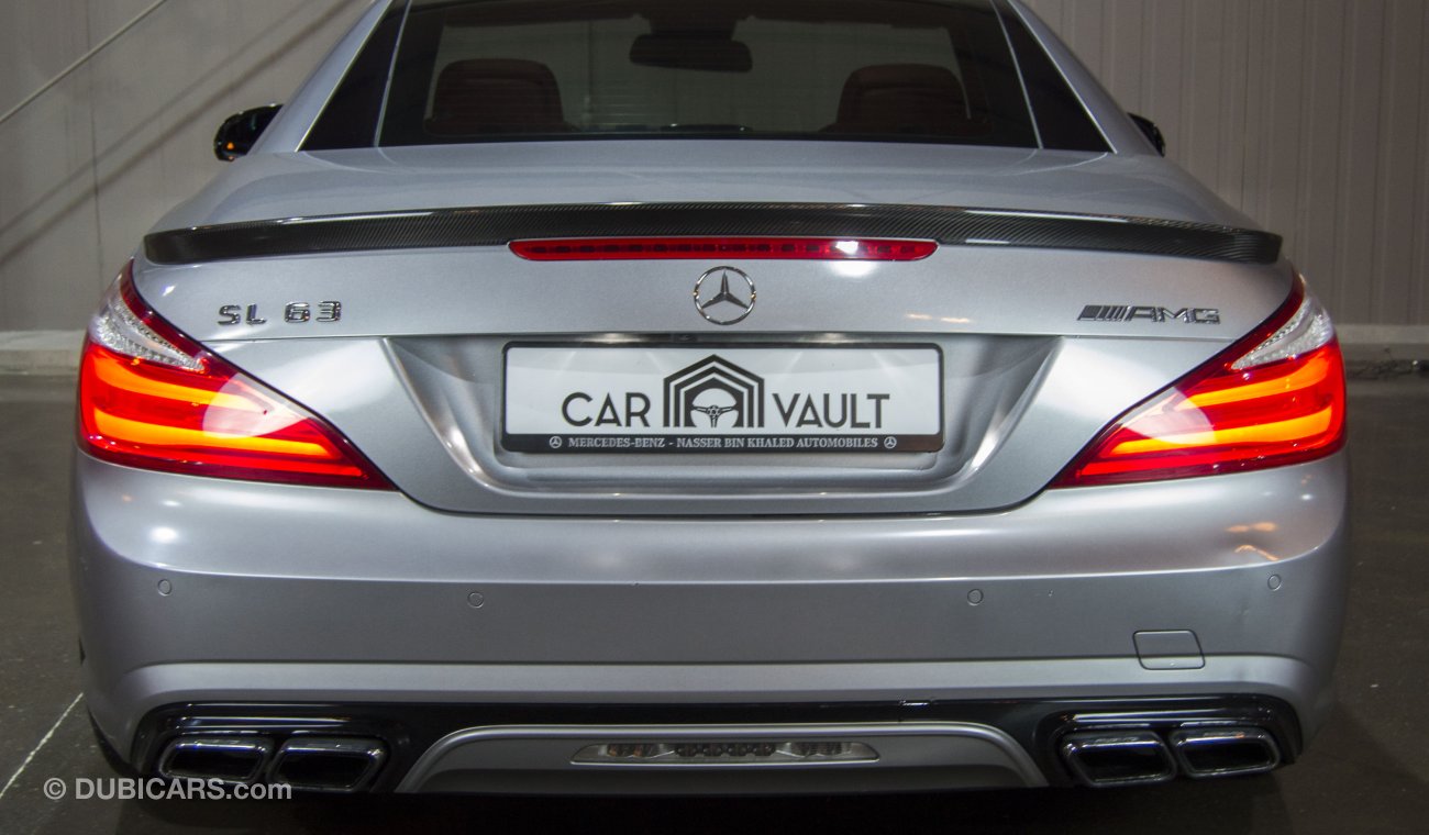 مرسيدس بنز SL 63 AMG