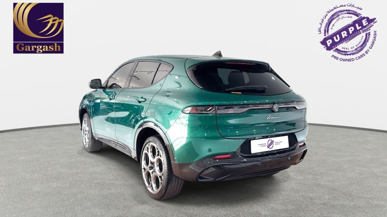 Alfa Romeo Tonale VELOCE | 2024 | 0% DP | AED 1,884 /Month | Gargash Warranty and Service