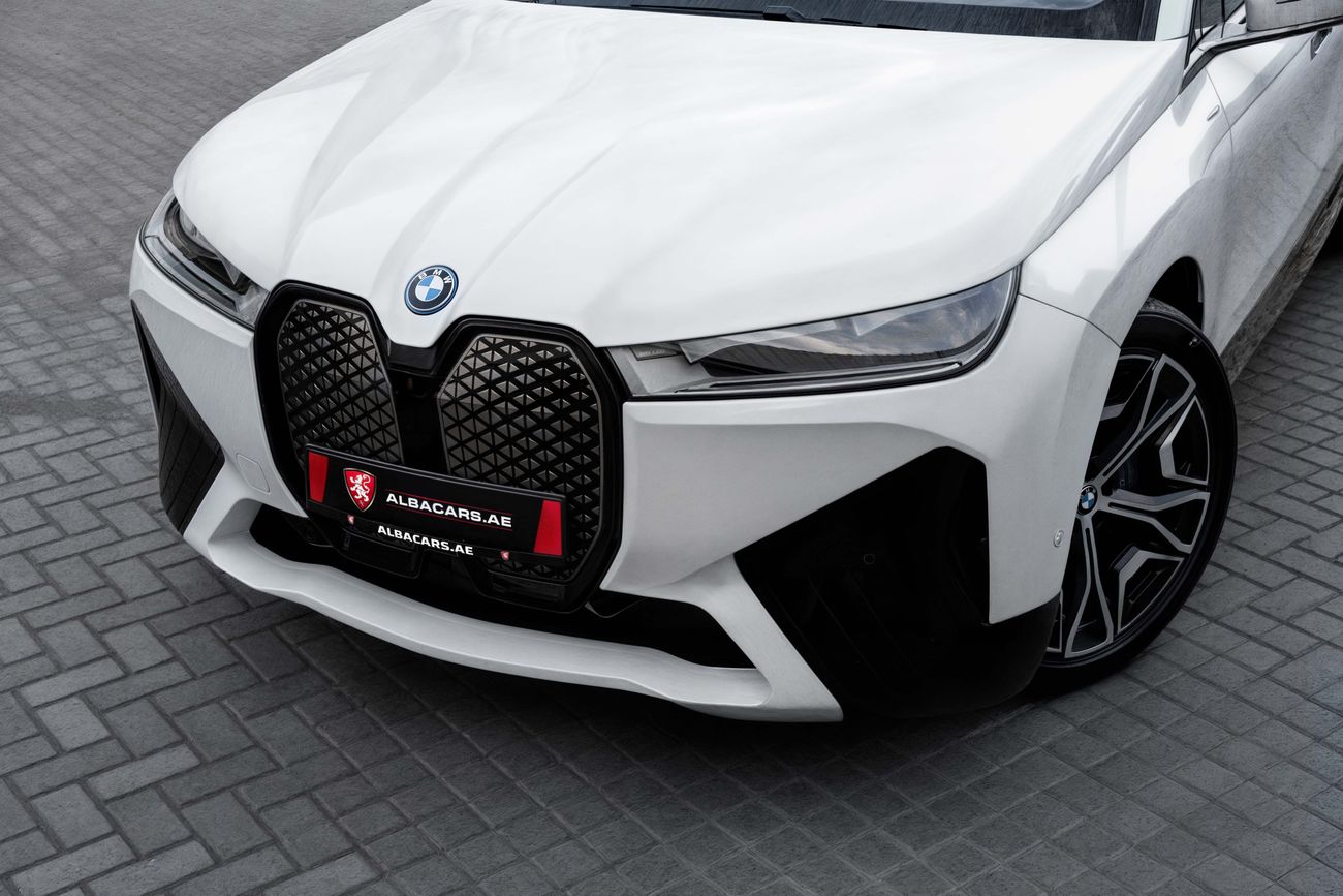 بي أم دبليو iX iX 40i | 3,917 P.M | 0% Downpayment | BMW iX 40i | BMW Warranty! | Ramadan Offer!