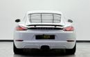 بورش كايمان 718 2018 Porsche 718 Cayman S, Full Porsche Service History, Fully Loaded, Excellent Condition, GCC