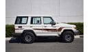 Toyota Land Cruiser Hard Top 76 V6 4.0L Petrol Manual Transmission