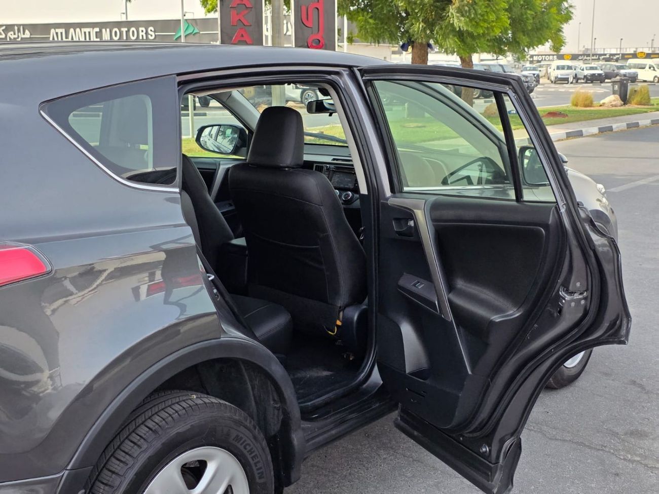 Toyota RAV4 PETROL 2.0 L RIGHT HAND DRIVE 2018 MODEL