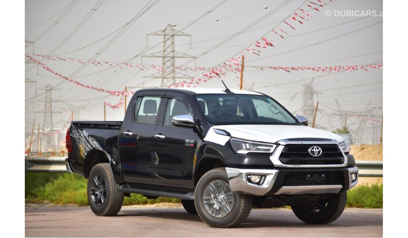 Toyota Hilux DOUBLE CAB PICKUP  2.8L DIESEL 4WD AUTOMATIC TRANSMISSION