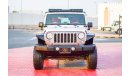 Jeep Wrangler Sport 2016 | JEEP WRANGLER | JEEPERS EDITION 4WD | 3.6L V6 | GCC | VERY WELL-MAINTAINED | SPECTACULA