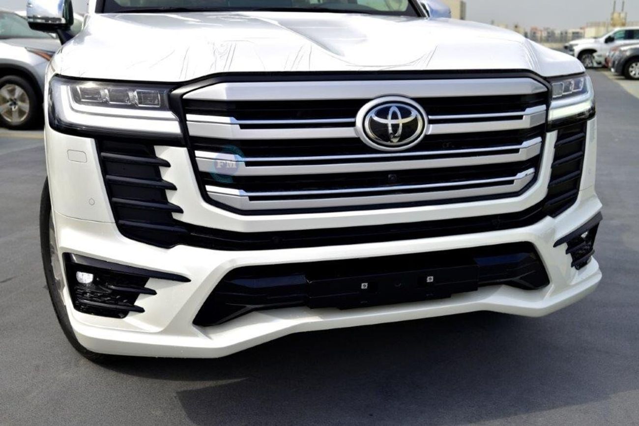 تويوتا لاند كروزر VXR+ 4.0L Petrol