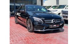 مرسيدس بنز C200 AMG KIT GCC SPECS UNDER WARRANTY