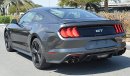 Ford Mustang 2019 GT Premium, 5.0 V8 GCC, 0km w/ 3Yrs or 100K km WTY + 60K km SERV # Carbon Fiber
