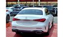 مرسيدس بنز C 200 AMG Under Warranty 2023 GCC
