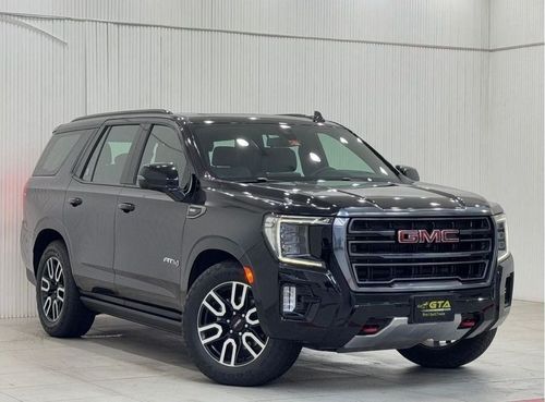 GMC Yukon AT4 5.3L 2021 GMC Yukon AT4, Warranty, Full GMC Service History, Fully Loaded, 8 Seater, Low Kms, GC