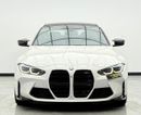 BMW M4 3.0T 3.0L 2021 M4 Coupe, Warranty, Full BMW Service History, Very Low Km, Excellent Condition, Japan