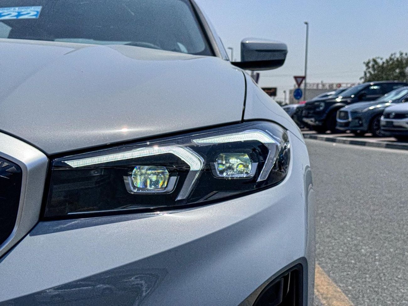بي أم دبليو i3 EDRIVE35L (NON GCC) 
