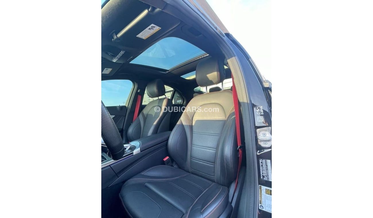 مرسيدس بنز سي 43 ايه ام جي MERCEDES BENZ - C43 AMG- 2021 - BLACK