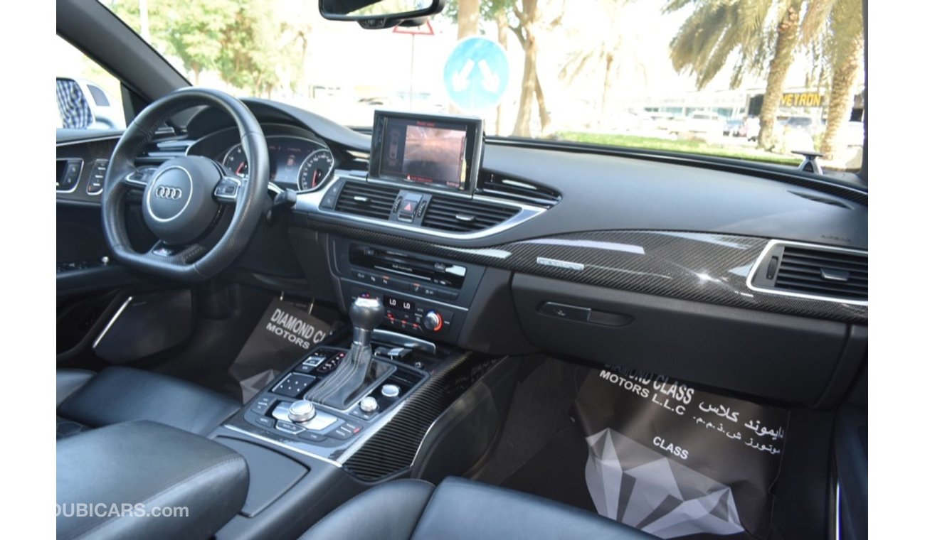Audi RS7 Audi RS7 2015 gcc
