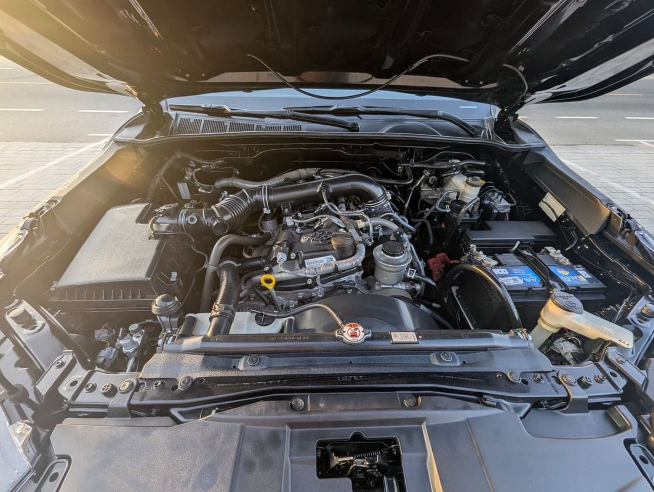 Toyota Hilux GLX 2018 Toyota Hilux Adventure GCC Specs Facelifted 2026 V4 2.7L Interior and Exterior Well-maintaind