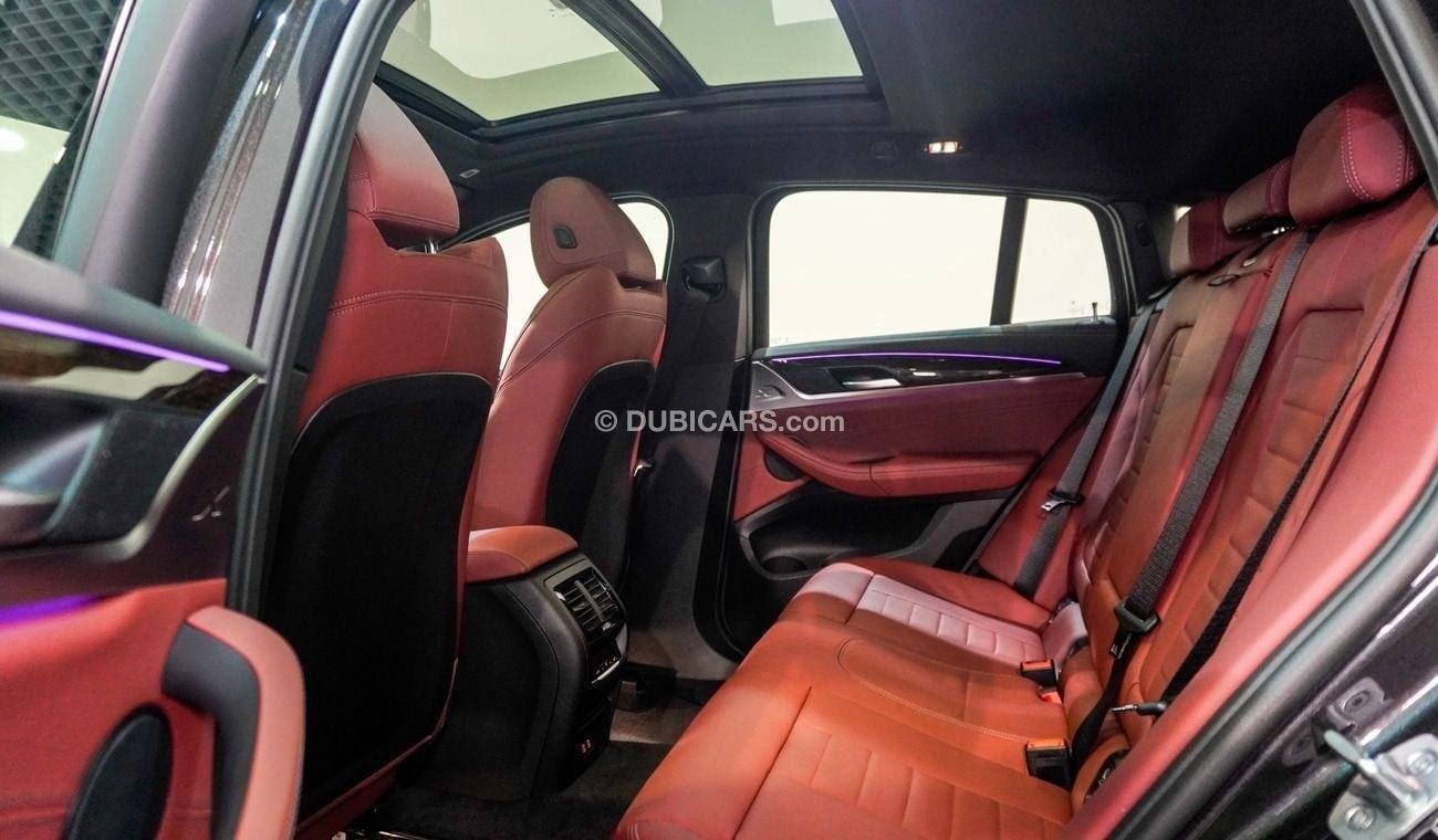 بي أم دبليو X4 XDRIVE 40 i