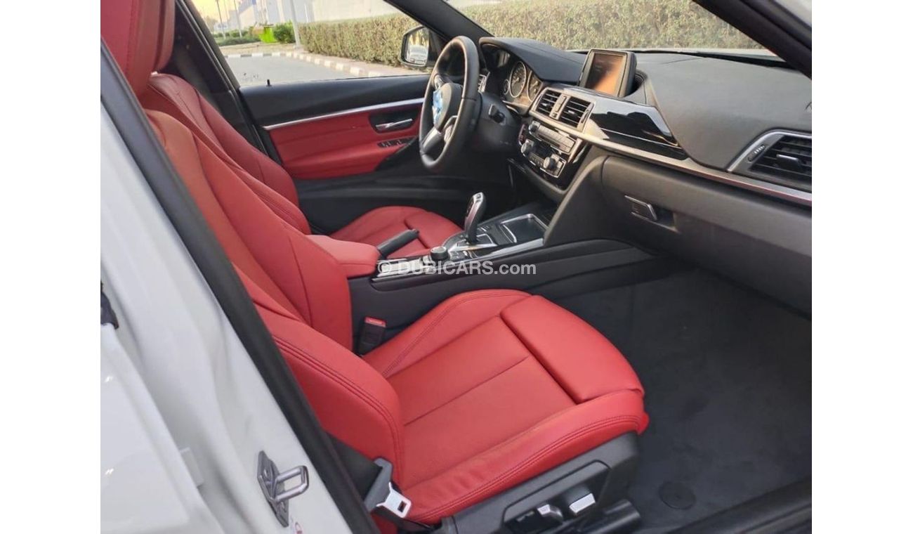 بي أم دبليو 318i BMW 318I M-Kit 2018 GCC