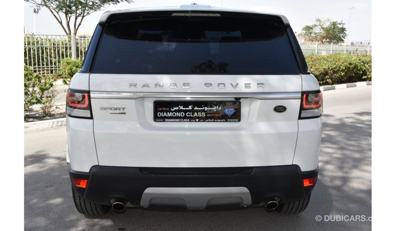 Land Rover Range Rover Sport HSE Range Rover Sport V6 gcc