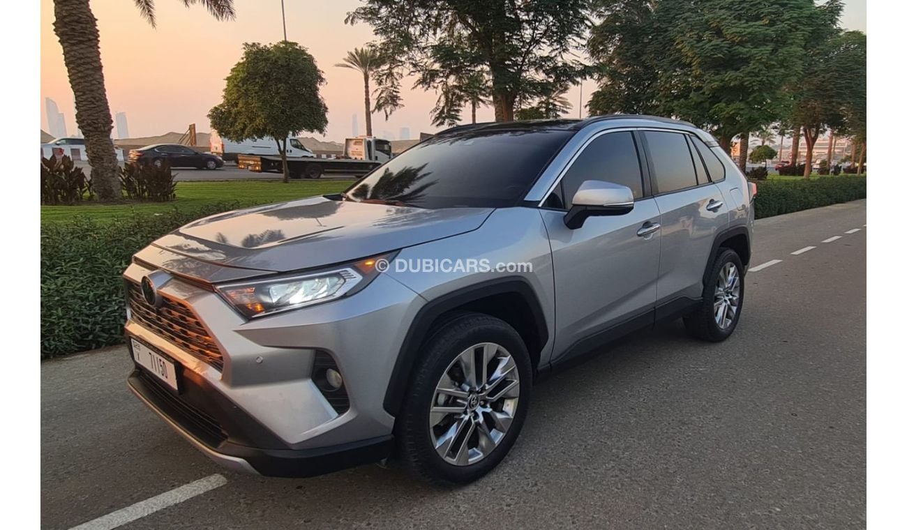 Toyota RAV4 | USA SPECS | V4 | 2WD | PANORAMIC ROOF | FULL OPTION