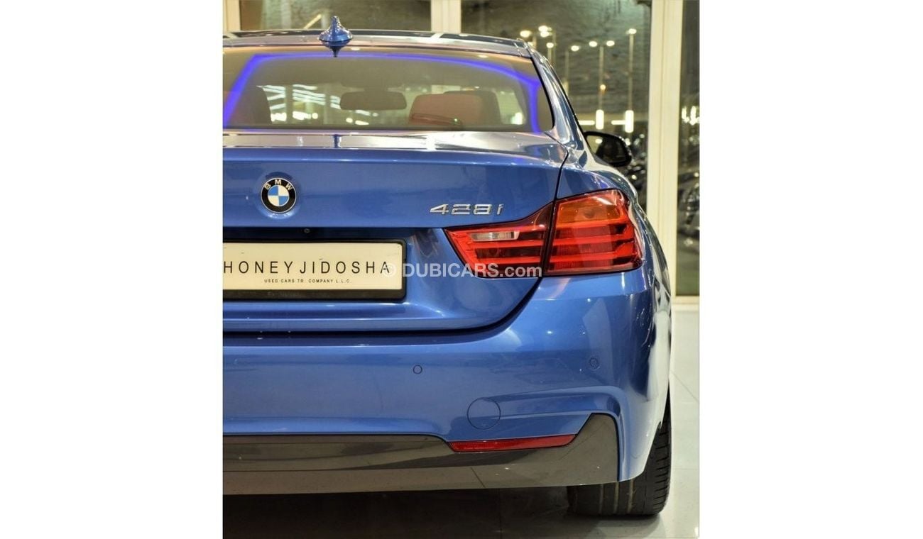 بي أم دبليو 428i EXCELLENT DEAL for our BMW 428i Coupe M-Kit ( 2016 Model! ) in Blue Color! GCC Specs