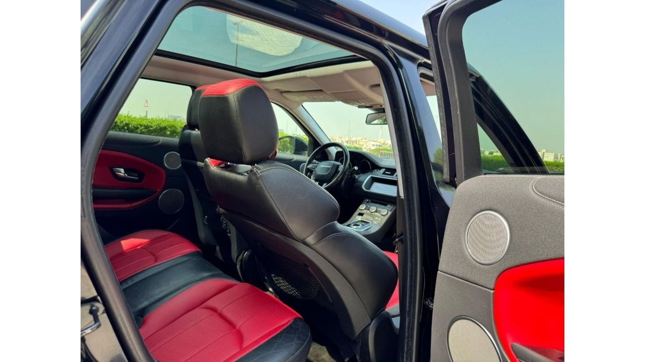 Land Rover Range Rover Evoque SE Range Rover Evoque 2018 2.0 Turbo Full options