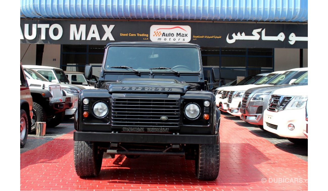 Land Rover Defender (2015) 90 , DIESEL ,GCC