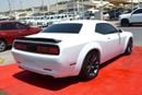 دودج تشالينجر SRT HELLCAT REDEYE WIDEBODY R/T Scat Pack 6.4L SRT /6.4L SCAT BACK//SUN ROOF /WIDE BODY/ FULL OPTION