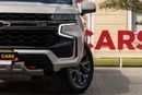 Chevrolet Tahoe Z71 6.2L Chevrolet Tahoe Z71 2021 GCC| Warranty