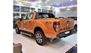 Ford Ranger EXCELLENT DEAL for our Ford Ranger 4x4 WILDTRAK 2022 Model!! in Orange Color! GCC Specs