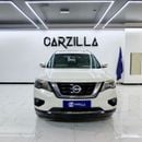 Nissan Pathfinder SL 3.5L (271 HP) AED 1,175 P.M | 0% Down Payment l Nissan Pathfinder SL l 100K KMS Service Done in A